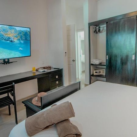 Nasim Condo Hotel Con Acceso Beach Club Gratis, Metros 5Th Avenida Πλάγια Ντελ Κάρμεν Εξωτερικό φωτογραφία